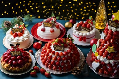 クリスマスケーキ2024　※写真はイメージです