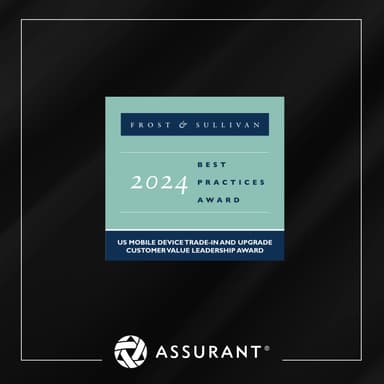 Assurant、米国においてフロスト＆サリバンの2024年顧客価値リーダーシップ賞を受賞