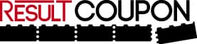 RESULT COUPONロゴ