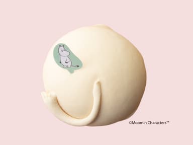 「ムーミンのおしり」パン