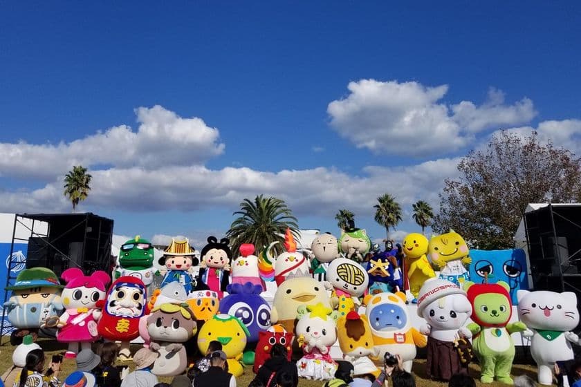 能登にゆるキャラ大集合！11月2日(土)・3日(日)
「ゆるキャラ2024in能登」を石川県七尾市で開催