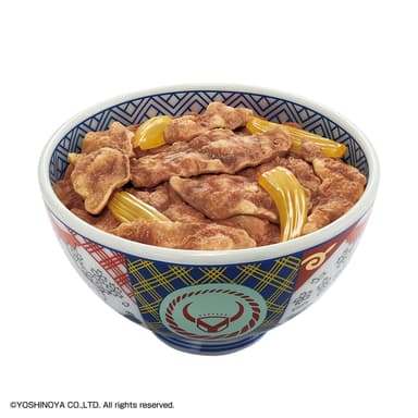 ラストワン賞：牛丼並盛 フィギュア
