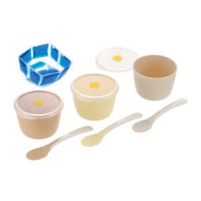 トライ 離乳食スタートカップセット(保冷剤・スプーン付)
