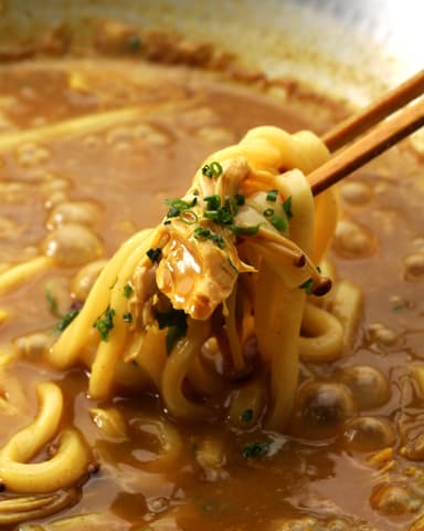 黄のコラーゲンお鍋 ～カレーベース～しめイメージ