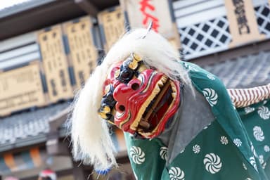 「祝い獅子」イメージビジュアル