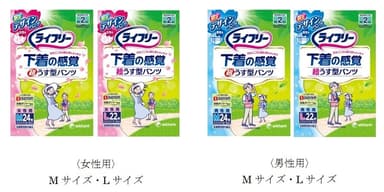 『ライフリー 下着の感覚 超うす型パンツ』