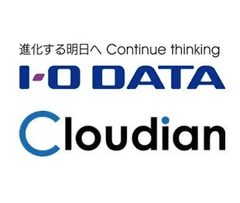 株式会社アイ・オー・データ機器、クラウディアン株式会社