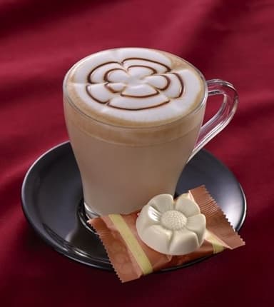 バレンタイン・ラテ