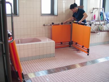女性でも簡単に組立可能！コンパクトに収納