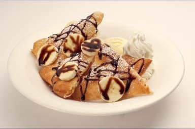 スイートピザ サンデー バナナ&ファッジ 880円
