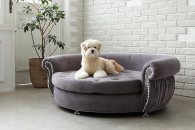 オートクチュールペットソファ4「Cuddle／カドル」