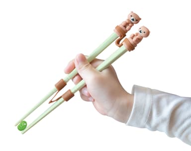 ののじ　はじめてのちゃんと箸　クーちゃんSS(使用イメージ)