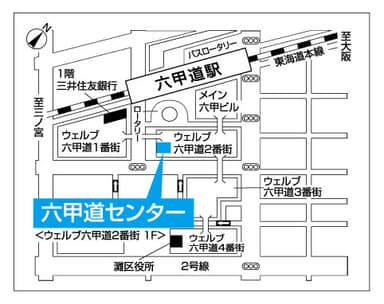 六甲道センター