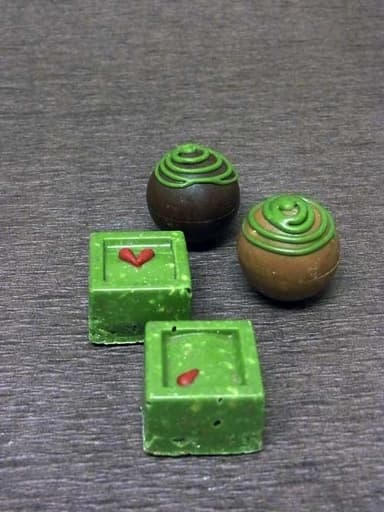 抹茶風味のオリジナルチョコレート