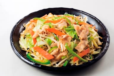 肉野菜炒め