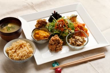 おばんざい7種盛スペシャルプレート