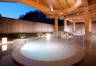 パールオーロラ風呂