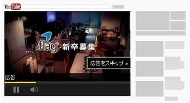 YouTube TrueView動画広告出稿サービス