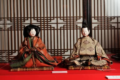 柳原白蓮ゆかりの有職雛(福岡)