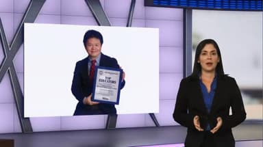海外TVで紹介