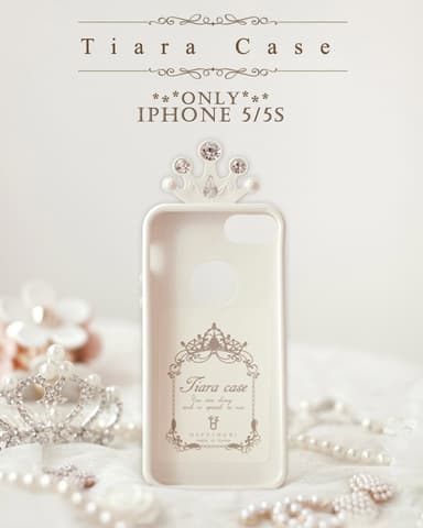 Happymori iPhone 5/5s Tiara case