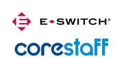 E-Switch, Inc.、コアスタッフ株式会社