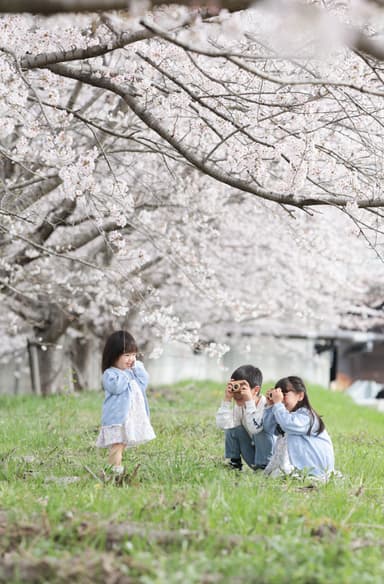 桜フォトコンテスト2024「桜×人」部門大賞作品