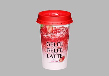『GELEE GELEE LATTE いちごラテ』