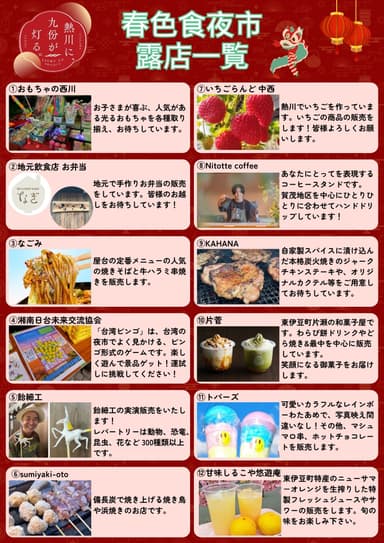 露店一覧1