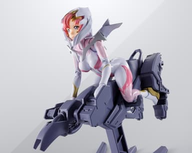 S.H.Figuarts ラクス・クライン（パイロットスーツVer.）ライドオン再現セット
