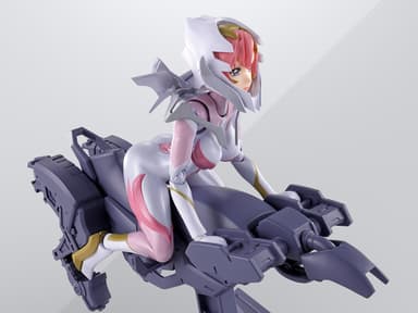 S.H.Figuarts ラクス・クライン（パイロットスーツVer.）ライドオン再現セット(商品イメージ8)