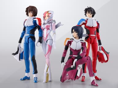 S.H.Figuarts ラクス・クライン（パイロットスーツVer.）ライドオン再現セット(商品イメージ17)