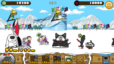 ゲーム画面