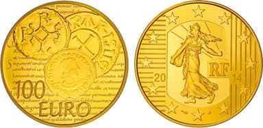 100ユーロ金貨