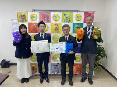 尼崎市寄贈式