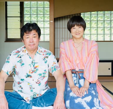 赤井英和・佳子夫妻