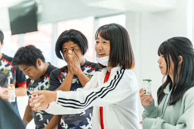 女子選手も大歓迎