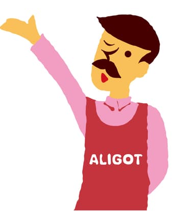 アリゴキャラ１