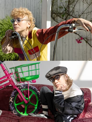 SUPER EIGHT 安田章大 × GROOVER コラボレーションメガネ第二弾発売決定！「青いメガネは僕のカラダ」(2)