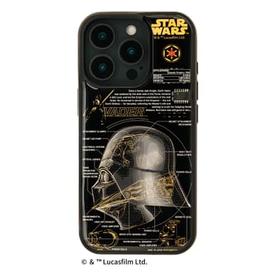 FLASH Darth Vader 基板アート iPhone 16Pro ケース