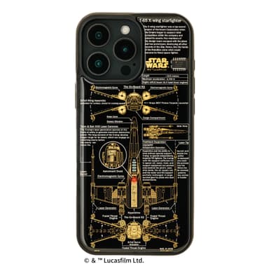 FLASH X-WING 基板アート iPhone 16Pro Maxケース