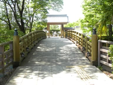 入場門への道