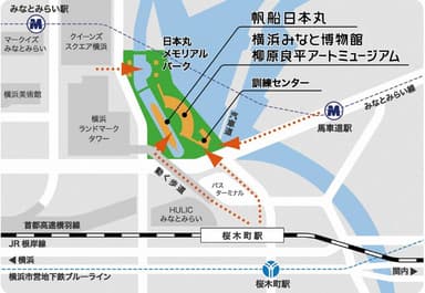 アクセスマップ