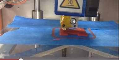 3Dプリンターの実演