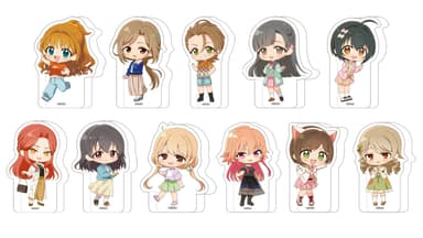 ころっとアクリルフィギュア(全11種)