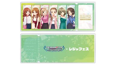 バンドルチケット購入特典アクリルチケット