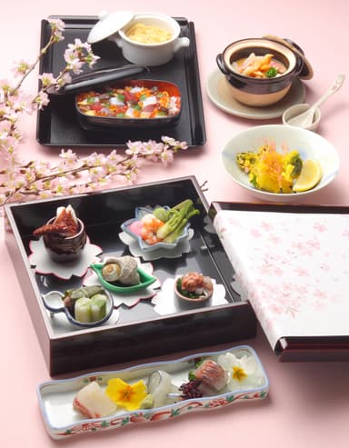 八千代「春の香り膳」