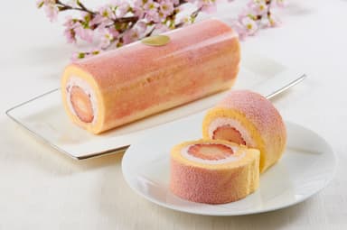 桜ロール