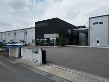 藤岡工場正面