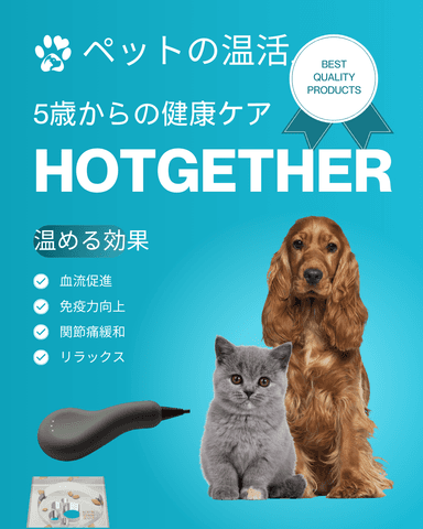 犬・猫さんの健康温活